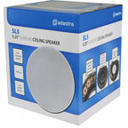 SL Series Slimline Ceiling Speakers (Pair) 5 1/4" 35w 8 Ohms White