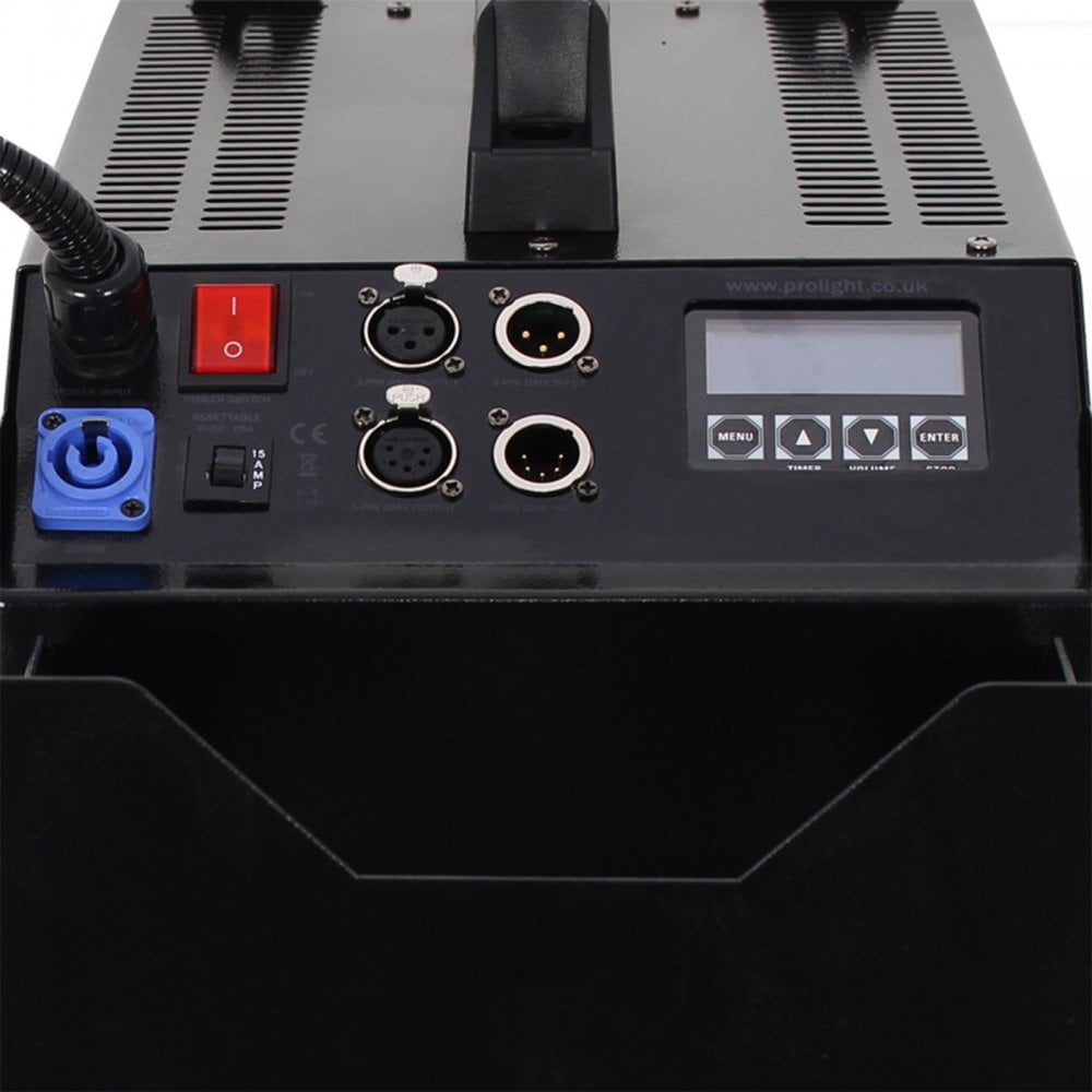 2800w Dual Heater Smoke Machine