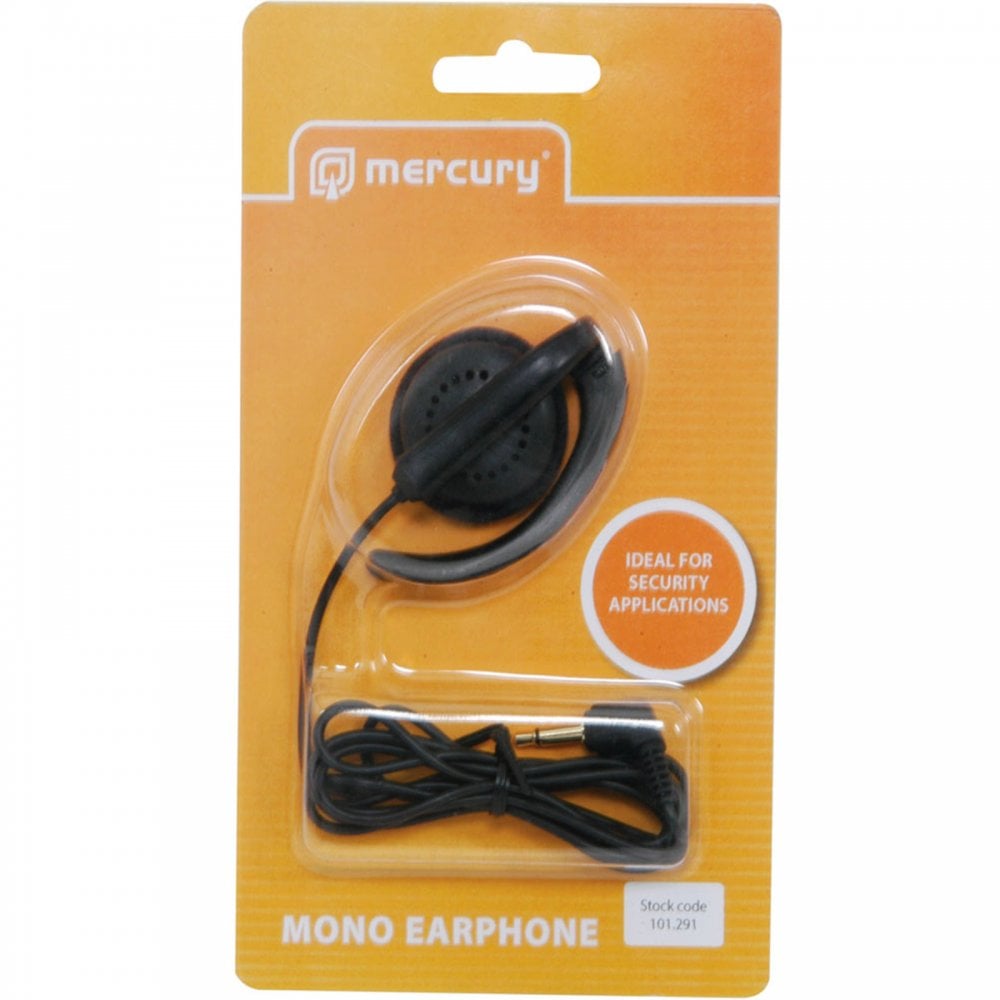 Mono Earphone Ear Hook Style
