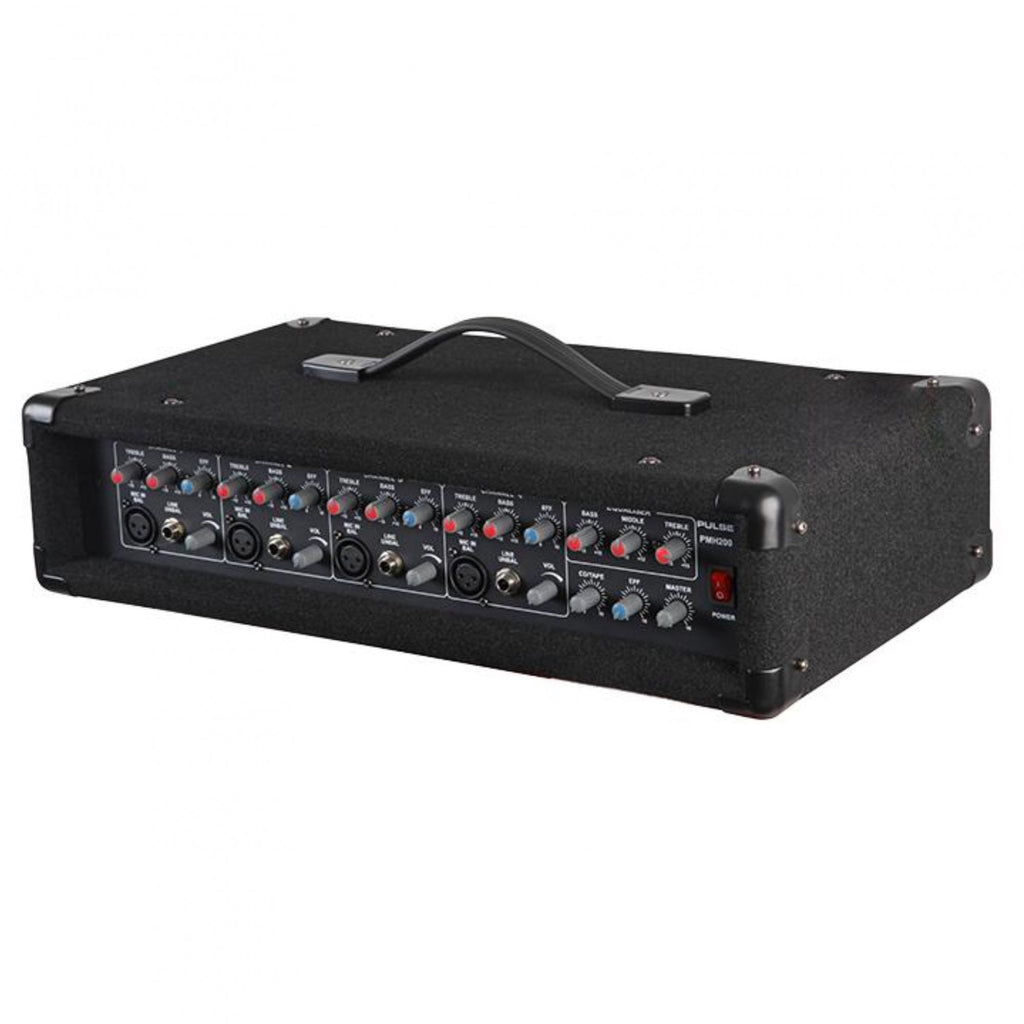 Pulse 2 x 100W 4 Channel Mixer Amplifier