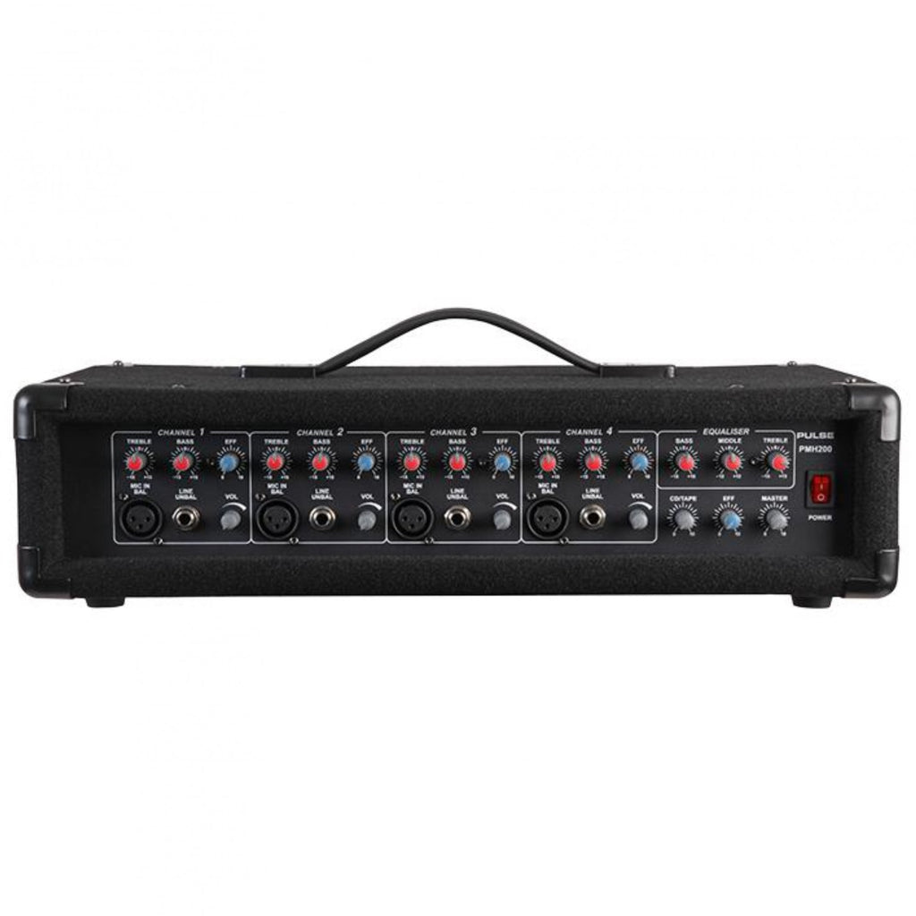 Pulse 2 x 100W 4 Channel Mixer Amplifier