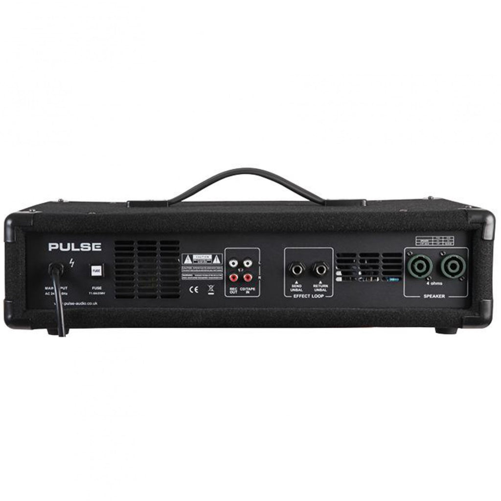 Pulse 2 x 100W 4 Channel Mixer Amplifier