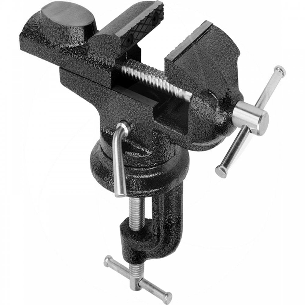 360 Swivel Base Rotate 60mm Jaw Table Vice inc Anvil & Work bench Clamp