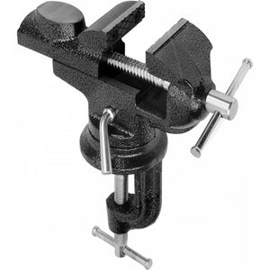 360 Swivel Base Rotate 60mm Jaw Table Vice inc Anvil & Work bench Clamp