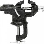 360 Swivel Base Rotate 60mm Jaw Table Vice inc Anvil & Work bench Clamp