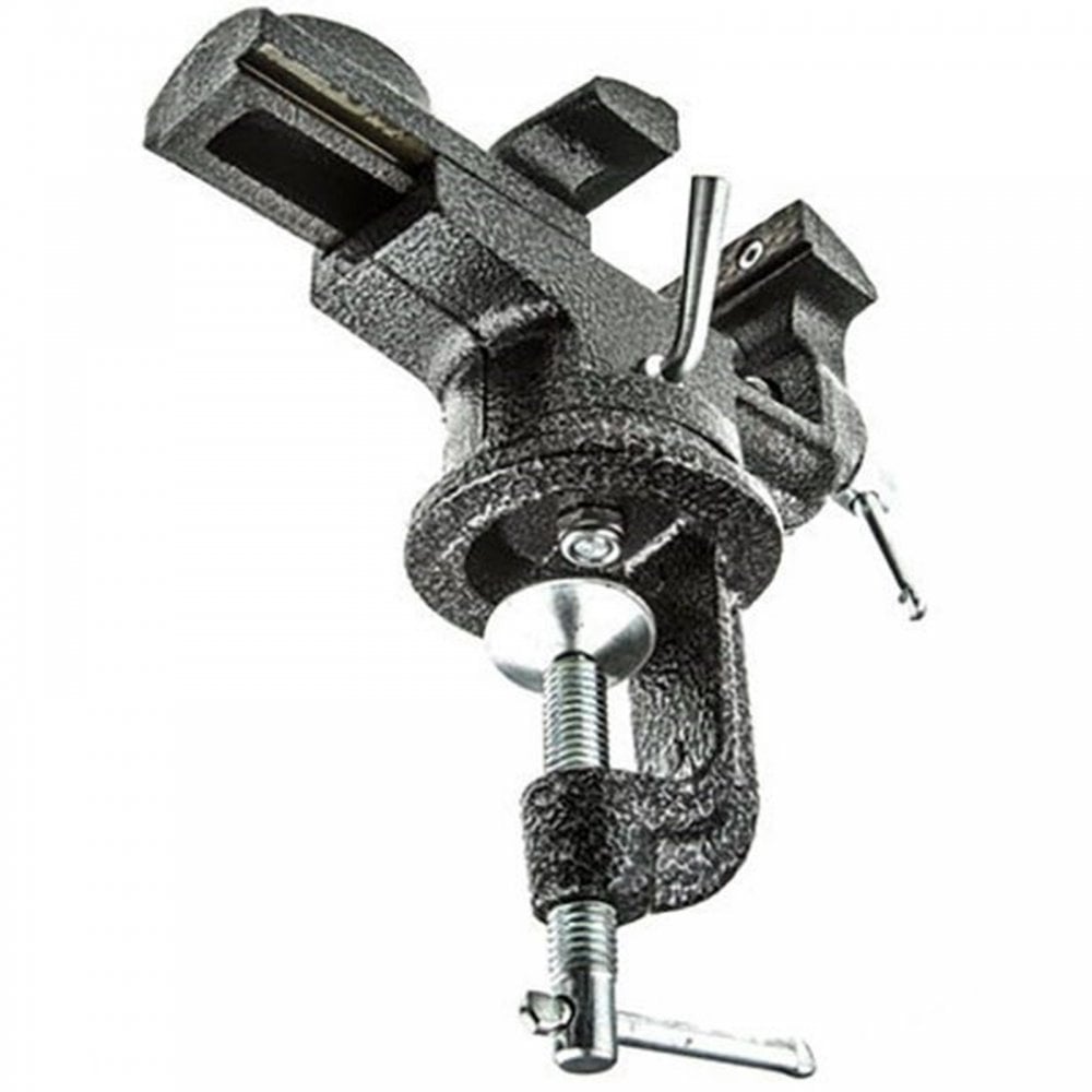 360 Swivel Base Rotate 60mm Jaw Table Vice inc Anvil & Work bench Clamp