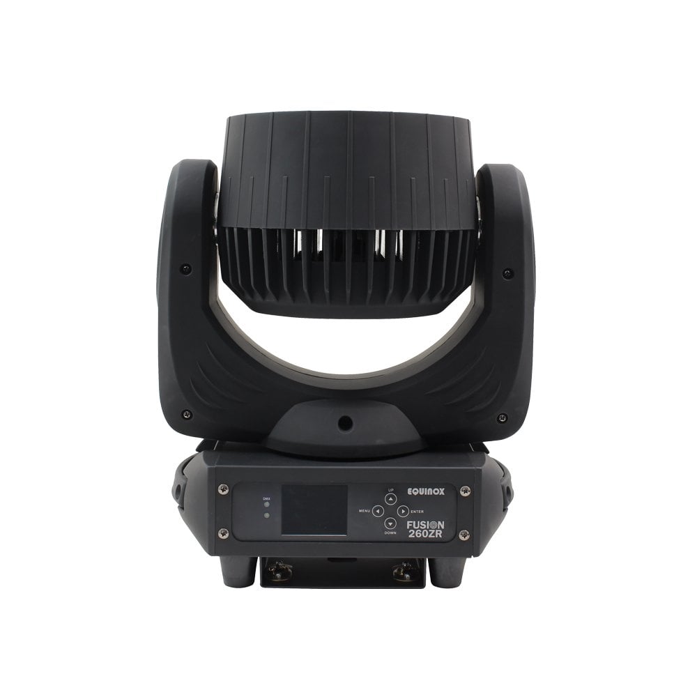 Quad Colour LED Moving Head Wash with Zoom