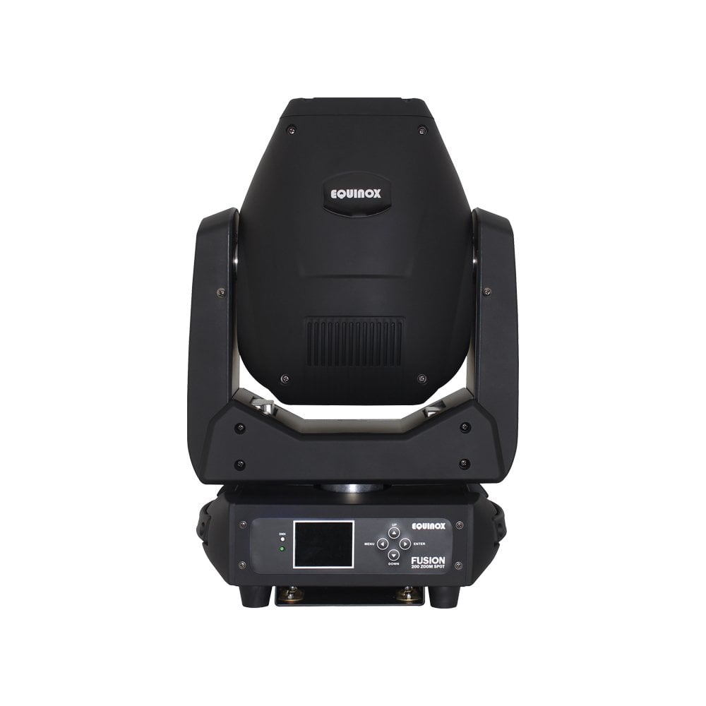 Fusion 200W LED Moving Head Prism Zoom Spot (Black)