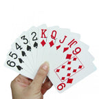 Large Print Playing Cards Visually Impaired Sight Aids
