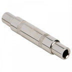 6.35mm Stereo Jack to Stereo Jack Socket Coupler Adaptor