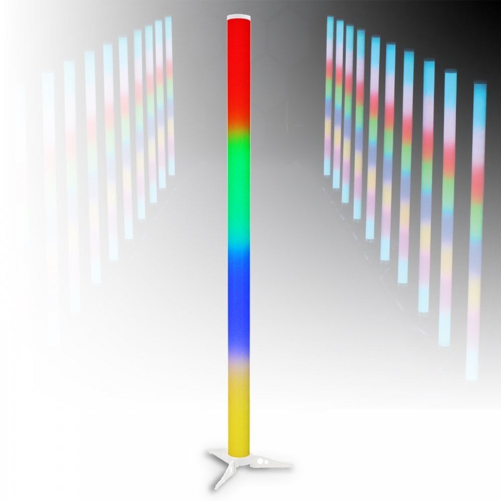 Pulse Tube Rechargeable Colour Changing LED Effect 2 Pack