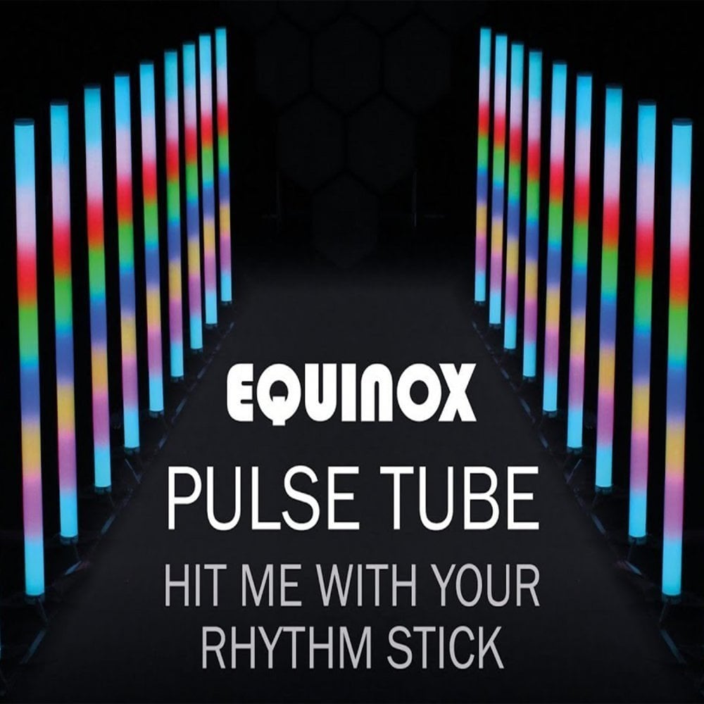 Pulse Tube Rechargeable Colour Changing LED Effect 2 Pack