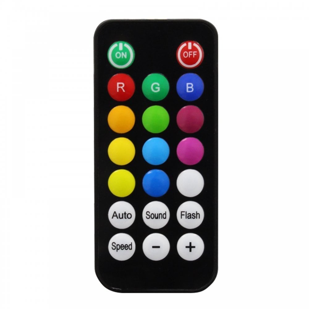Pulse Tube Rechargeable Colour Changing LED Effect 4 Pack