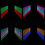 Pulse Tube Rechargeable Colour Changing LED Effect 4 Pack