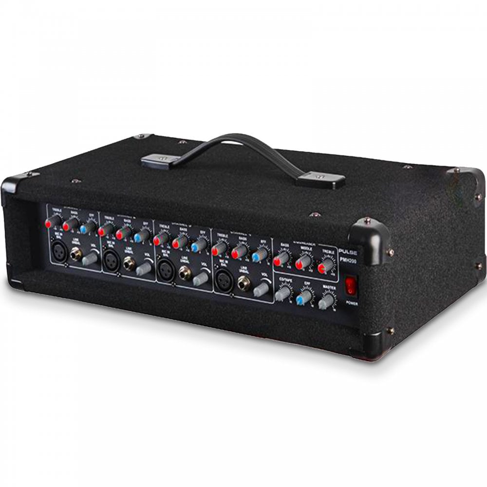 Pulse 2 x 100W 4 Channel Mixer Amplifier