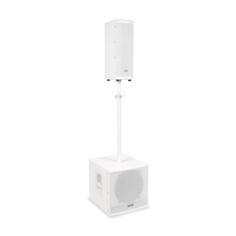 Ventis VN2000 3200w Speaker System In White & Covers