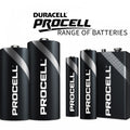 50 x Procell Professional Alkaline Batteries AA AAA C D & 9V / PP3