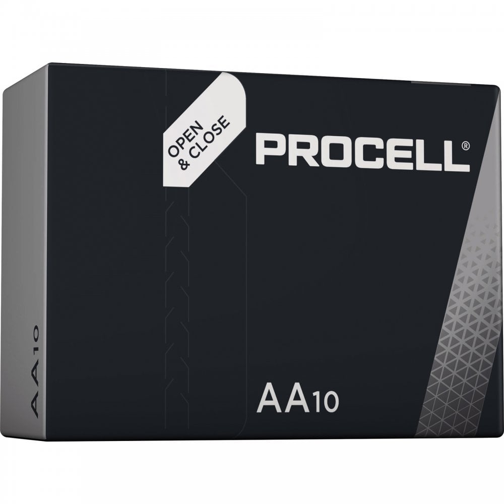 50 x Procell Professional Alkaline Batteries AA AAA C D & 9V / PP3