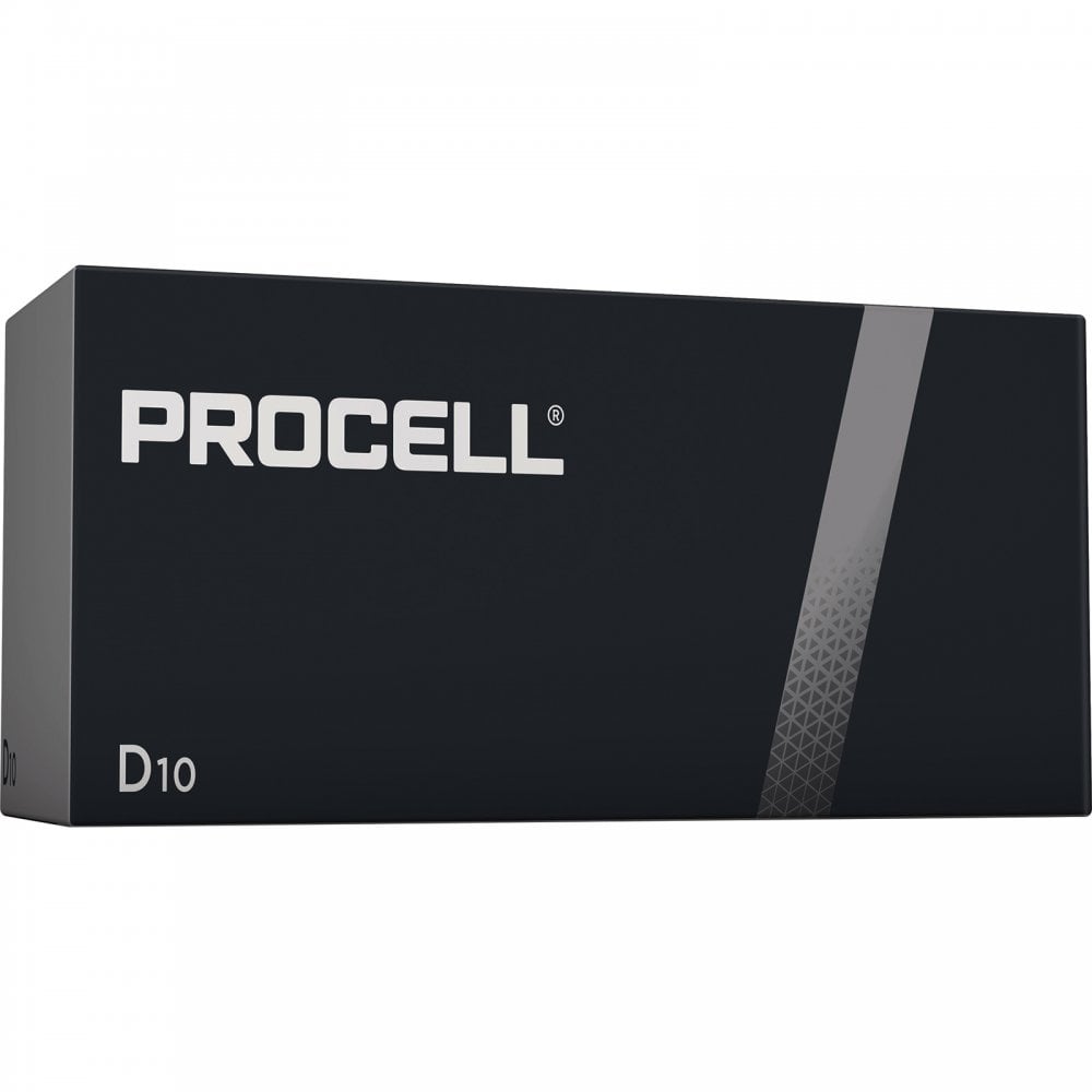 50 x Procell Professional Alkaline Batteries AA AAA C D & 9V / PP3