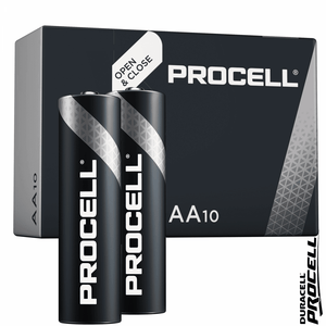Procell AA LR6 ID1500 Batteries | Box of 10 | DC1517 HR6 MN1500