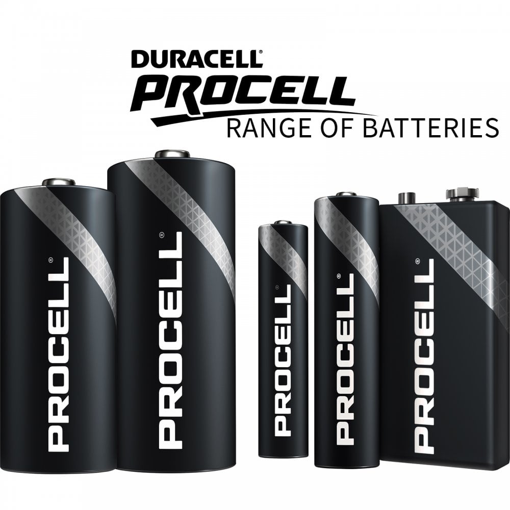 Procell AA LR6 ID1500 Batteries | Box of 10 | DC1517 HR6 MN1500