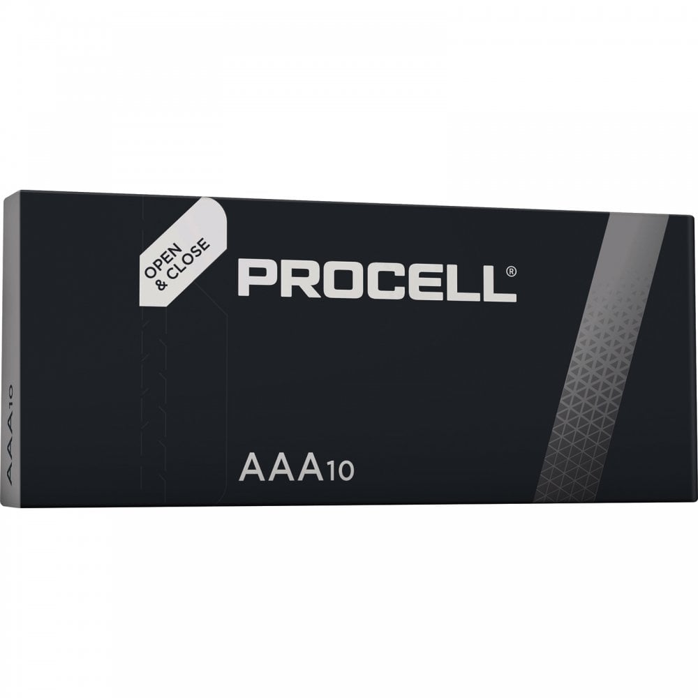 Procell AAA LR03 ID2400 Batteries | Box of 10 | MX2400 K3A MN2400 PC1500 AM4 4003