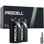 Procell C LR14 ID1400 Batteries | Box of 10 | DUR2200C-B2 HR18 MN1400 Q29-RECC2