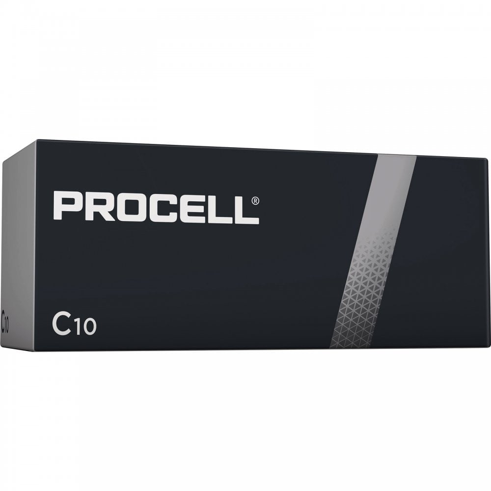 Procell C LR14 ID1400 Batteries | Box of 10 | DUR2200C-B2 HR18 MN1400 Q29-RECC2