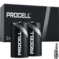 Procell D LR20 ID1300 Batteries | Box of 10 | DUR2200D-B8 HR20 MN1300 MONO