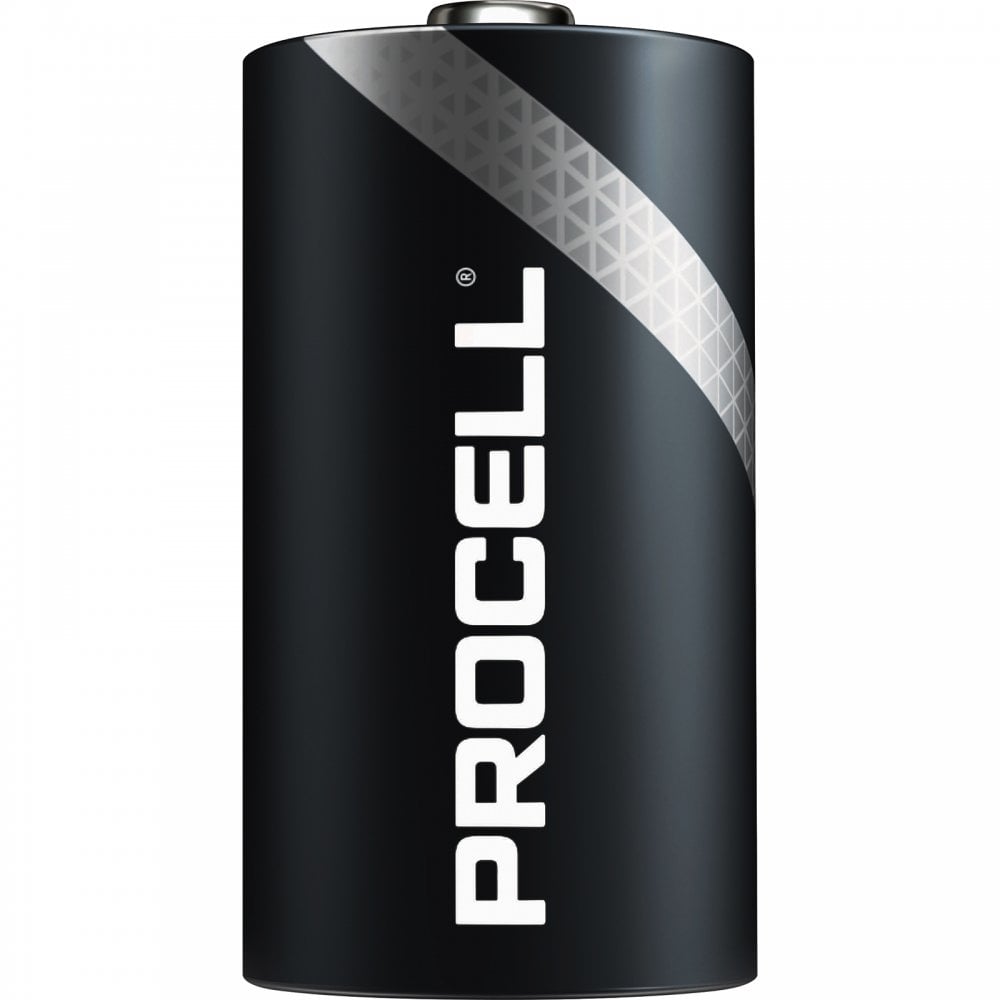 Procell D LR20 ID1300 Batteries | Box of 10 | DUR2200D-B8 HR20 MN1300 MONO