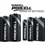 Procell D LR20 ID1300 Batteries | Box of 10 | DUR2200D-B8 HR20 MN1300 MONO