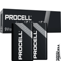 Procell 9V PP3 6LR1 ID1604 Batteries Box of 10