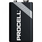 Procell 9V PP3 6LR1 ID1604 Batteries Box of 10