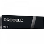 Procell 9V PP3 6LR1 ID1604 Batteries Box of 10