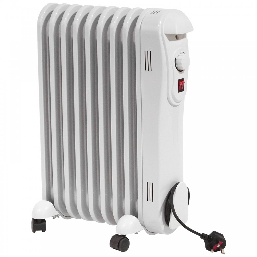 7 Fin Oil Filled Radiator 1500w