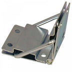 Nickel Heavy Duty Metal Strut Hinge for 95 Degree Chest Case Lid Opening