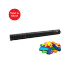 Handheld Confetti Cannon 80cm Multicoloured