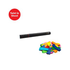 Handheld Confetti Cannon 50cm Multicoloured