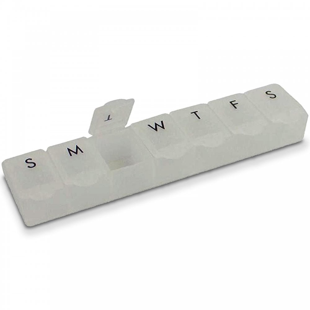 Small Weekly Pill Dispenser