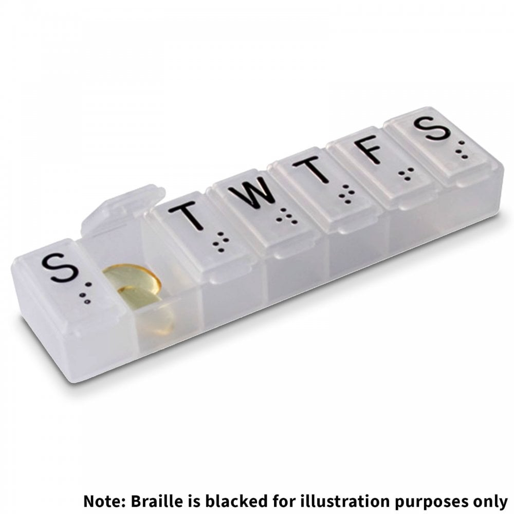 Small Weekly Pill Dispenser