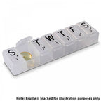 Small Weekly Pill Dispenser