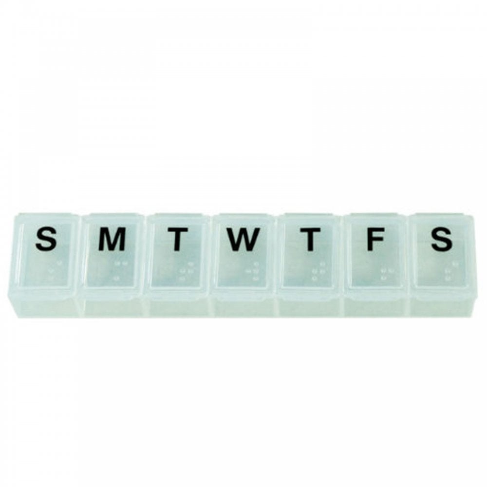Small Weekly Pill Dispenser