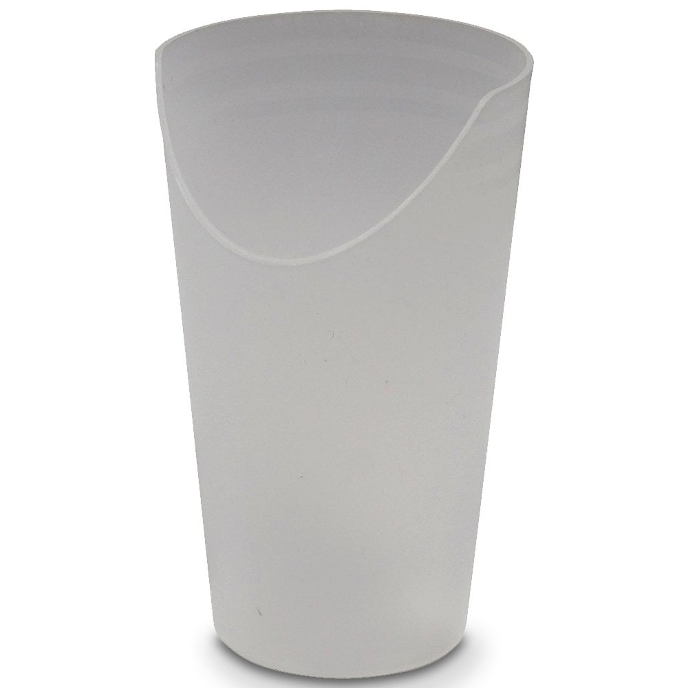 Nose Cut-out Cup Drinking Beaker
