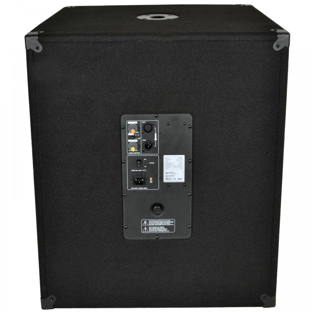 QT18SA Active Sub Cabinet Speaker 600w Peak