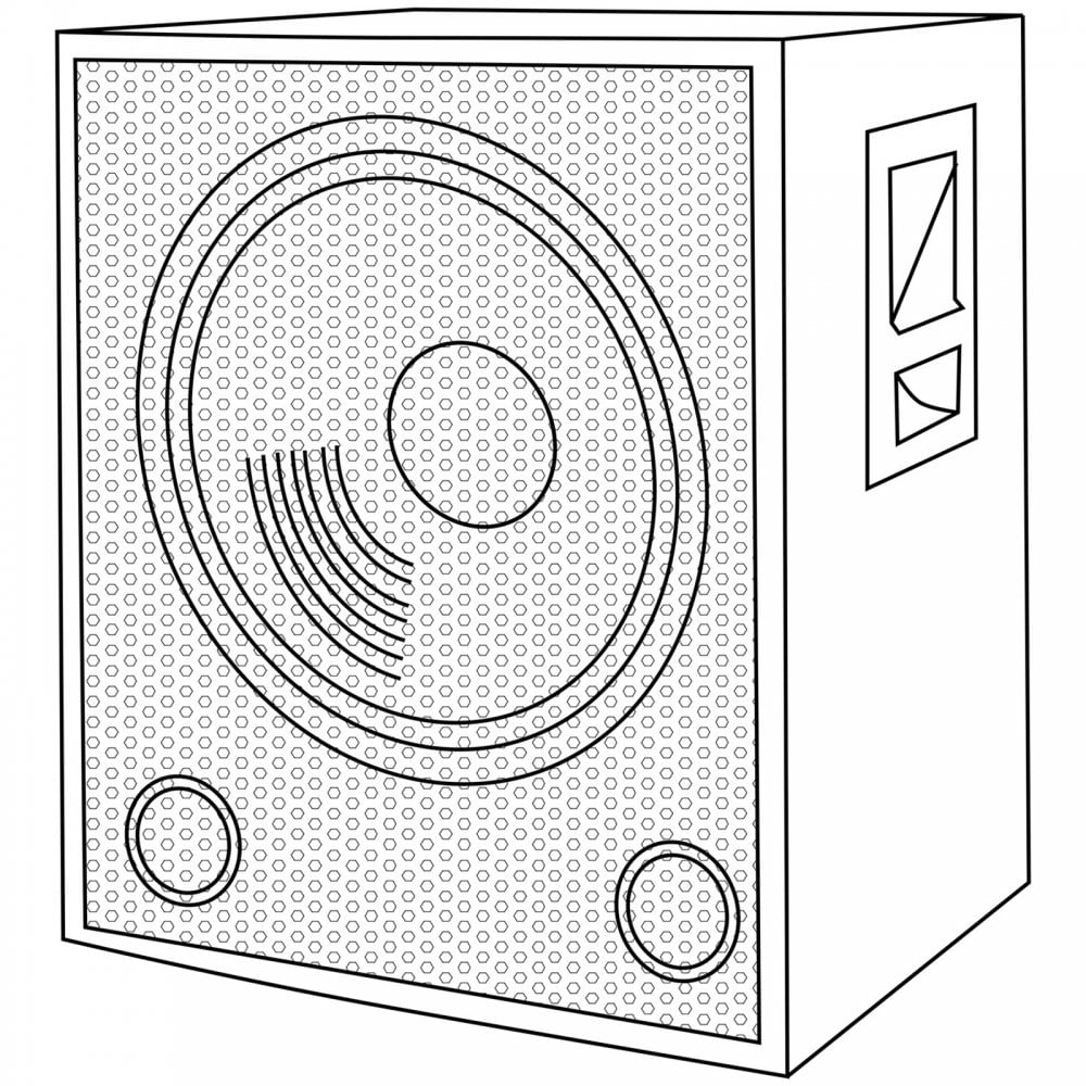 QT18SA Active Sub Cabinet Speaker 600w Peak