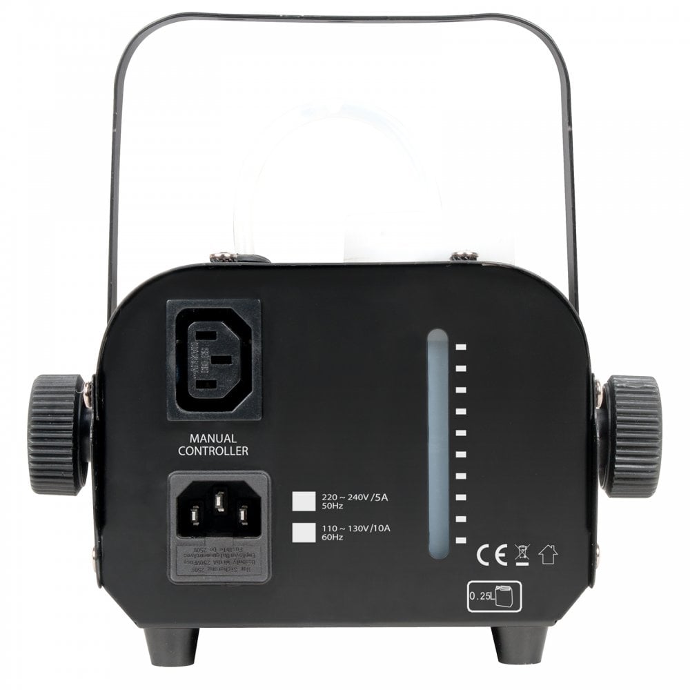 VF400 Mobile Fog Machine With Wired Remote