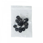 Replacement Pack of 10 Starcloth Cool White LED & Holder Pack