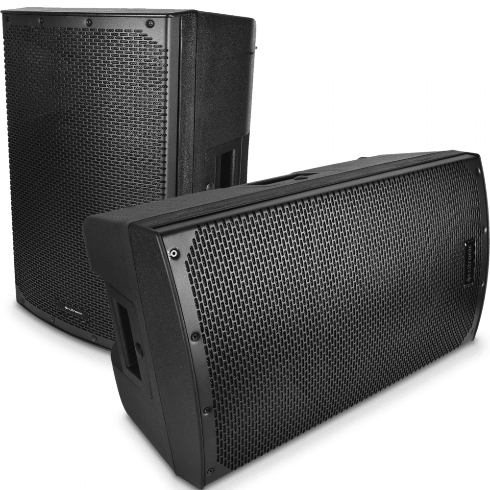 12" Active Bluetooth Speakers Monitors 1200w Peak