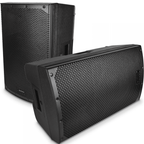 12" Active Bluetooth Speakers Monitors 1200w Peak