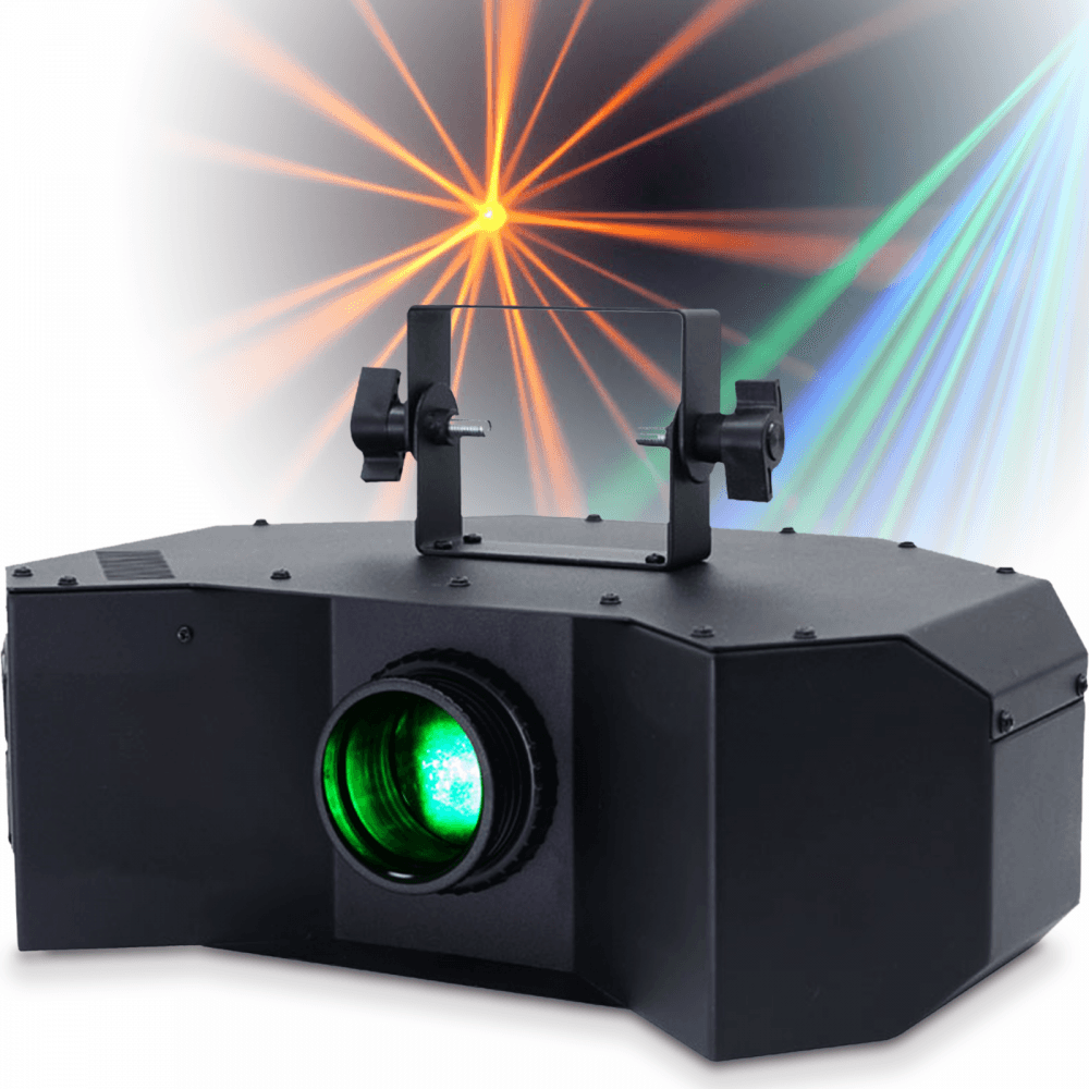 Helix HP 100W High Power Gobo Flower in Black